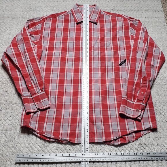 Southpole Long Sleeve Button Down Shirt Size L - Picture 8 of 13